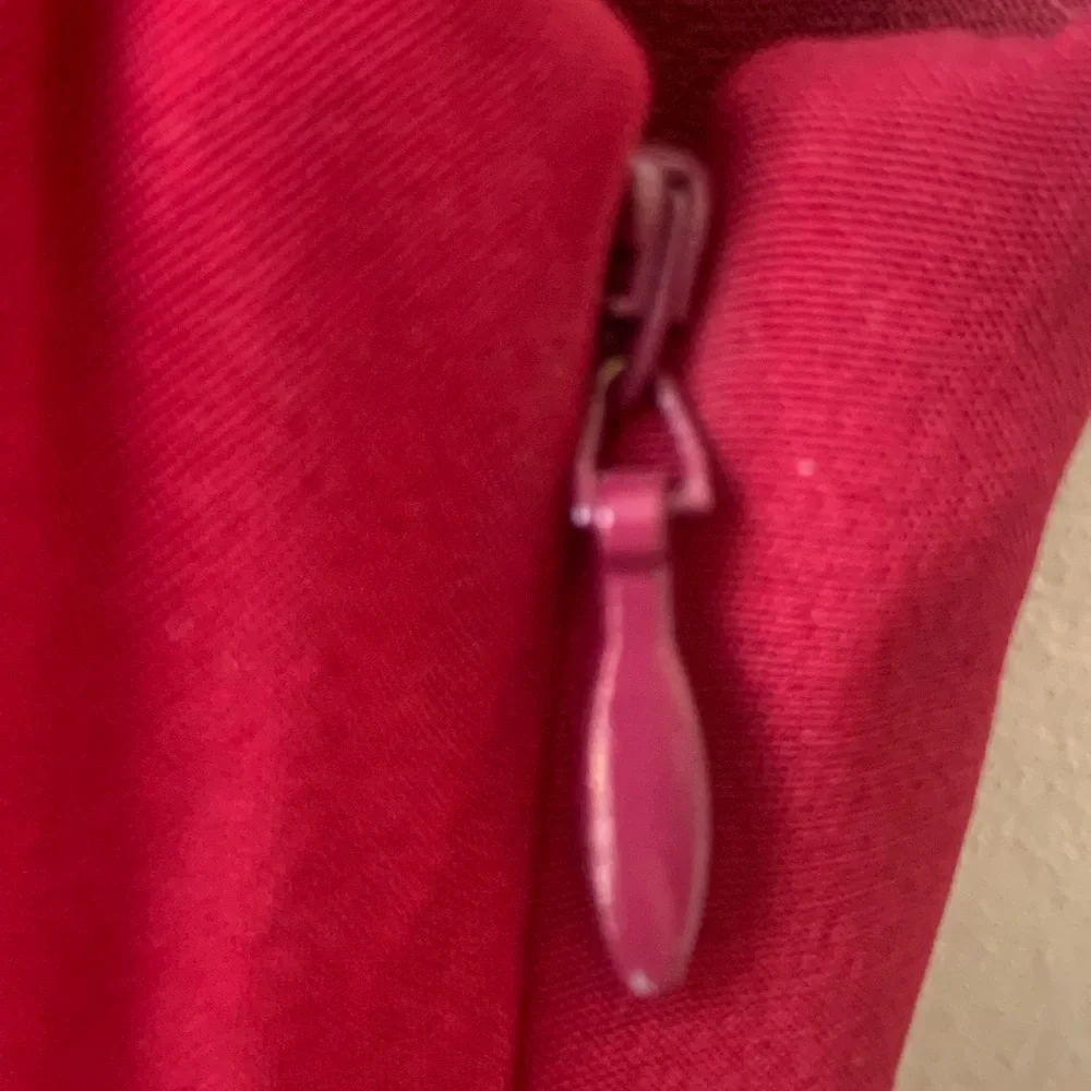 J CREW Women’s Burgundy Wrap Front Side Zipped Lined Sleeveless Tank Silk Dress